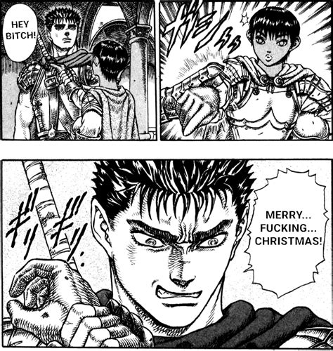 Guts Is Very Serious About The Birth Of Christ Berserk