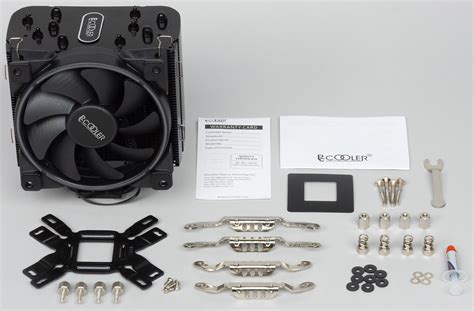 Обзор процессорного кулера PCCooler GI-H58UB