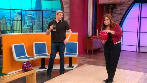 Watch Rachael Rays Amazing Bowling Skills Rachael Ray Show