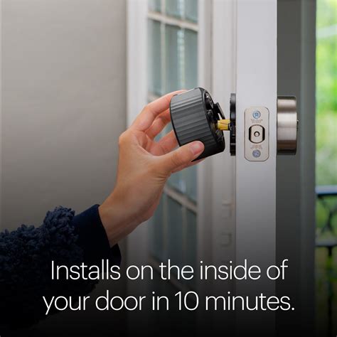 August Wi-Fi Smart Lock | Secure Wi-Fi Lock | August Home