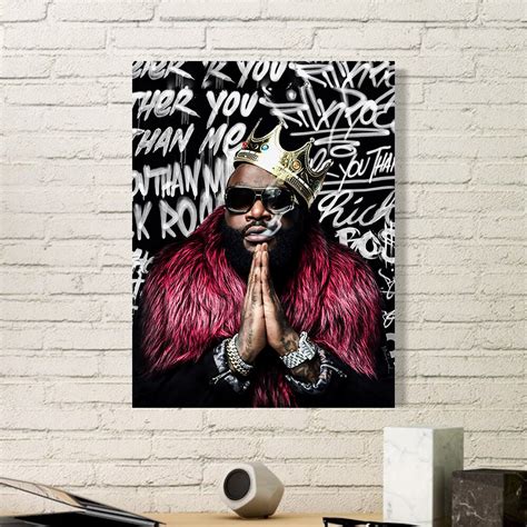 Rick Ross Sanctified Artwork