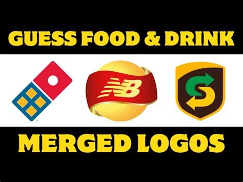 Can You Guess The Food Drinks Brands From These Merged Logos Quiz