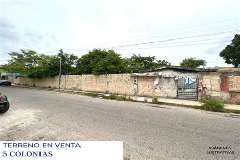 Terreno Habitacional en 5 Colonias Yucatán en V Propiedades