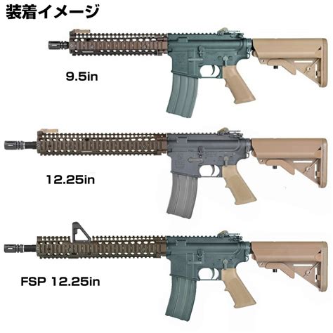 【楽天市場】vfc ハンドガード Daniel Defense公認 Ris Iiモデル 1225inch ダニエルディフェンス Ris2