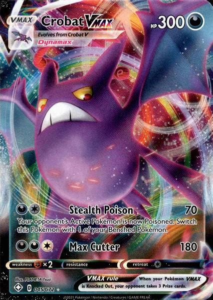 Crobat VMAX Full Art Pokémon kaArt Kopen Overige Verzamelingen