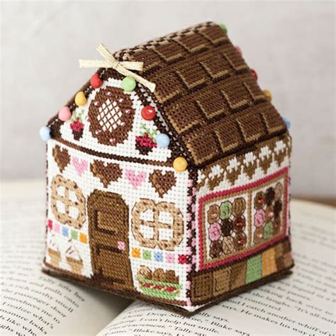 Cross Stitch House Latelierdevcehttps Latelierdevc Product