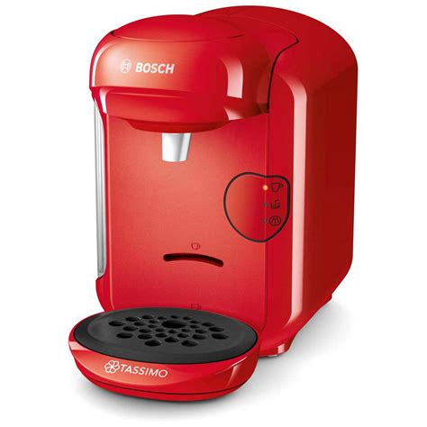 Bosch Tas Tassimo Multi Drink Coffee Maker Red Techinn