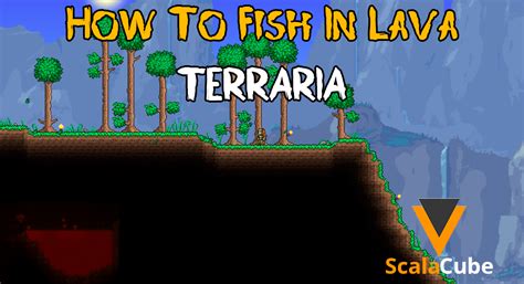 How to Fish in Lava Terraria - Scalacube