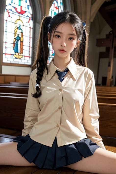 Pigtails Small Breast Church Hentai Ai Porn