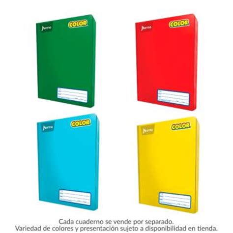 Cuaderno Profesional Norma Color Cosido Cuadro Grande Varios Colores 1