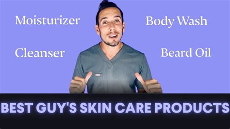 5 Essential Products For Mens Skincare Curology