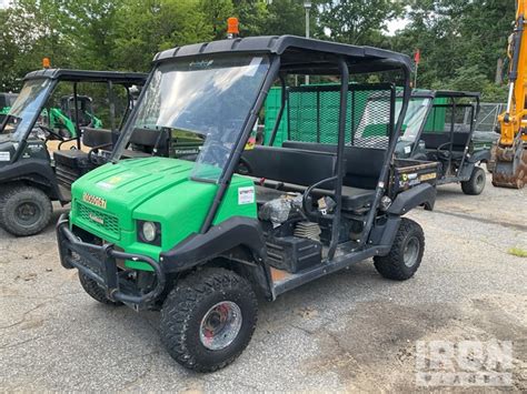 2018 Kawasaki 4010 Trans 4x4 Utility Vehicle In North Chesterfield