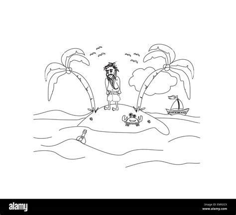 Petit naufrage Banque d'images vectorielles - Alamy