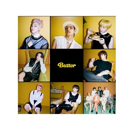 BTS Releases Butters Second Round Of Concept Teaser Photos