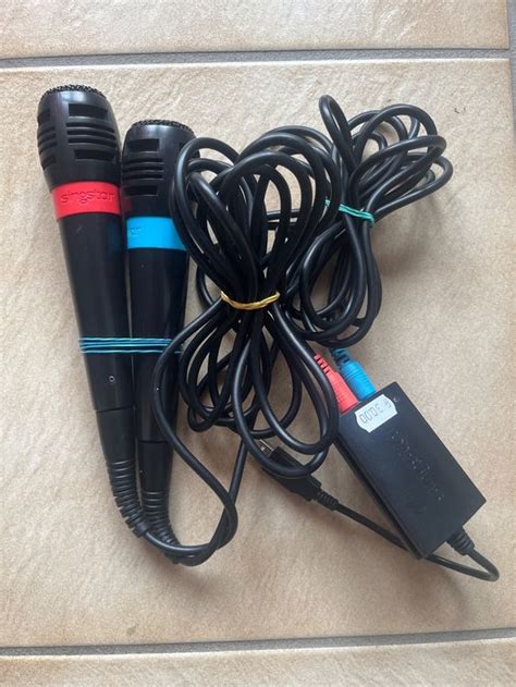 Microphones Pour Singstar Ps Kaufen Auf Ricardo