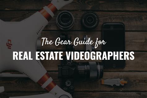 The Gear You Need To Get Started As A Real Estate Videographer