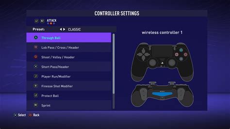 Fifa Controller Settings For Ps An Official Ea Site