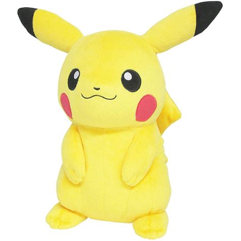 Pikachu Medium Sized Pokemon All Star Collection Plush Video Game Heaven