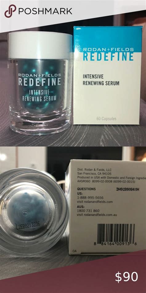 Intensive Renewing Serum Rodan And Fields