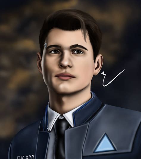 Connor RK800 by Pixels400 on DeviantArt