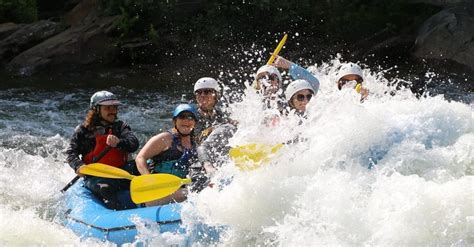 How To Prepare For Your First White Water Rafting Trip On The Ocoee