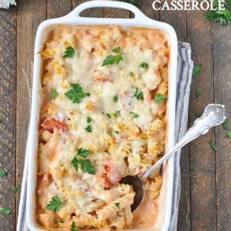 Dump And Bake Kentucky Hot Brown Casserole The Seasoned Mom