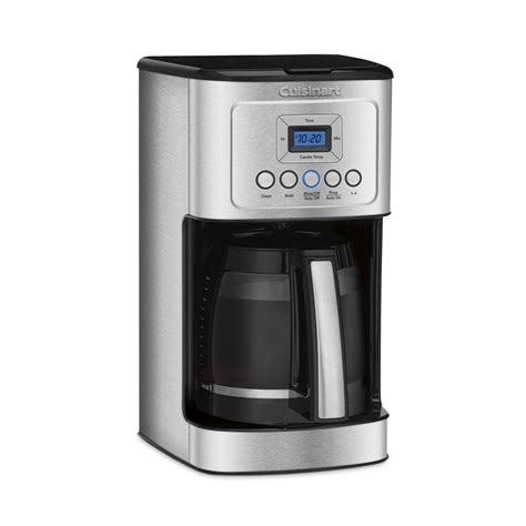 Cuisinart Perfectemp 14 Cup Programmable Coffee Maker With Glass Carafe