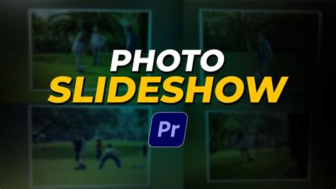 How to Create a CLEAN Photo Slideshow Adobe Premiere Pro || Adobe ...