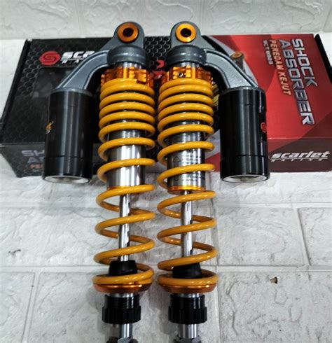 Mm Original Scarlet Shockbreaker Shock Blkg Tabung Atas