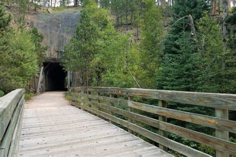 Self Guided Mickelson Trail Semi Supported Black Hills Tour Company