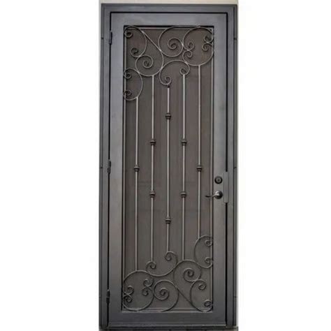 Mild Steel MS Hinged Safety Door Size 7x3 Feet At Best Price In Pune