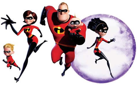 The Incredibles The Superpower Family