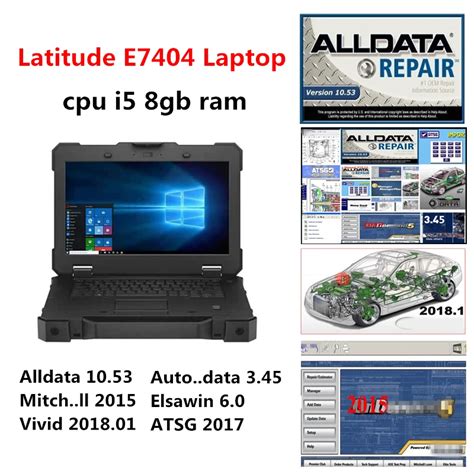 For Dell E Rugged Extreme Laptop Cpu I G Ram With Alldata