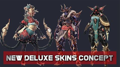 WARFRAME DELUXE SKIN IVARA KHORA EXCALIBUR 2019 CONCEPT YouTube