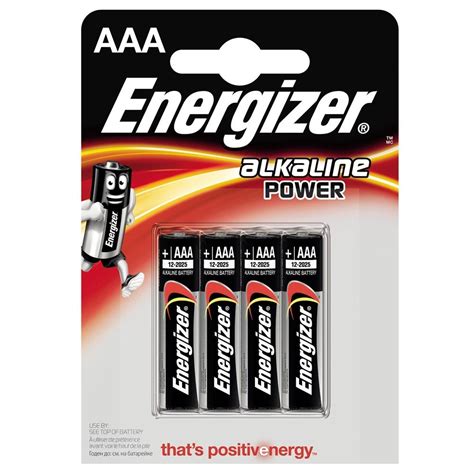 Energizer Aaa Lr Alkaline Power Ebatt