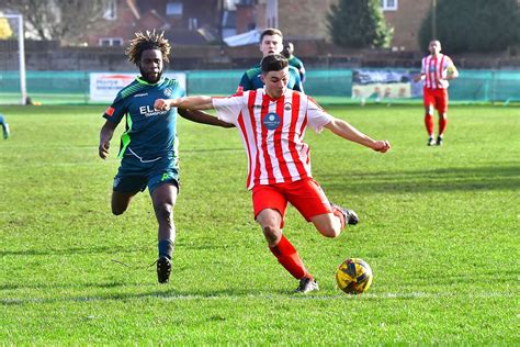 Lymington Town FC Lament Lost Point In Home Defeat To Slimbridge AFC