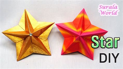 How To Make A Origami Christmas Star With Money How To Make A