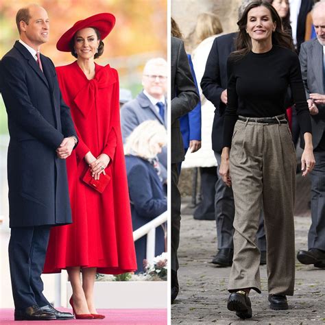 Royal Style Watch From Kate Middleton S Timeless Coat To Queen Letizia S Controversial Skirt