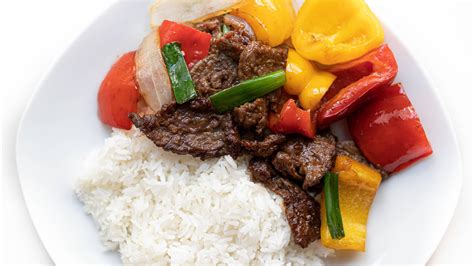 Mongolian Beef Stir Fry