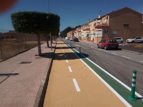 Finalizadas Las Obras Del Carril Bici Que Conectan El Casco Urbano De