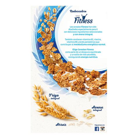 Cereales De Avena Integral Fitness Nestl G Nestl Fitness