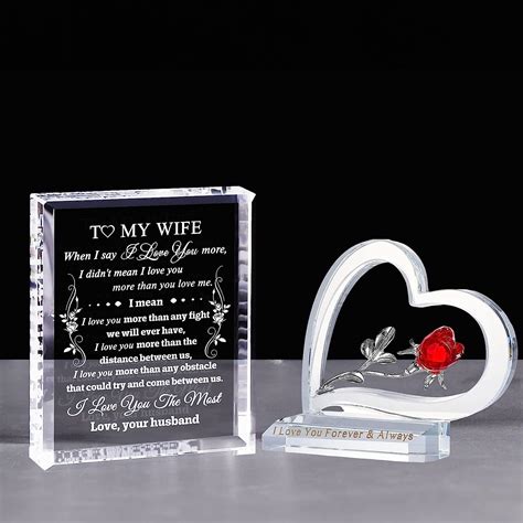 Amazon Ywhl Romantic I Love You Gifts For Wife From Husband