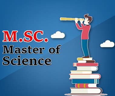 Master Of Science M Sc Admission Process In