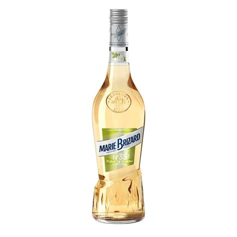 Liqueur Marie Brizard Elderflower Ml Siganos Wine Spirits Crete