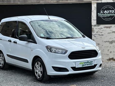 Ford Tourneo Courier Ambiente Ch Bvm Ecoboost Occasion St