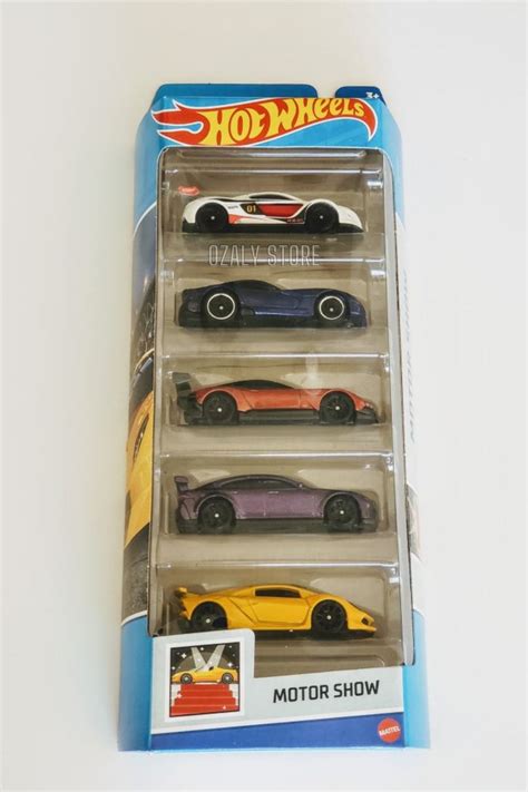 HOT WHEELS Motor Show 5 li Set Fiyatı Yorumları Trendyol