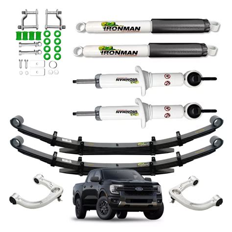 Kit Suspensão Ironman Nitrogas Para Ranger 2024 4x4 Store Brasil