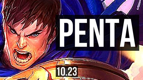 GAREN Vs IRELIA MID Penta 11 Solo Kills Legendary Rank 7 Garen