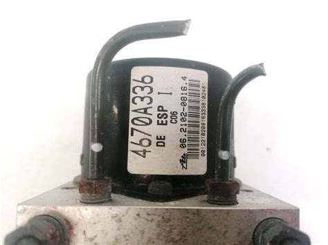 4670A336 06210208164 ABS Unit ABS Brake Pump Mitsubishi Outlander