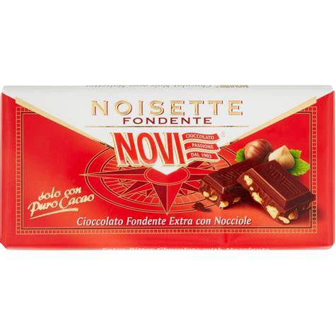 Tavoletta Cioccolato Extra Fondente Con Nocciole Novi G Coop Shop